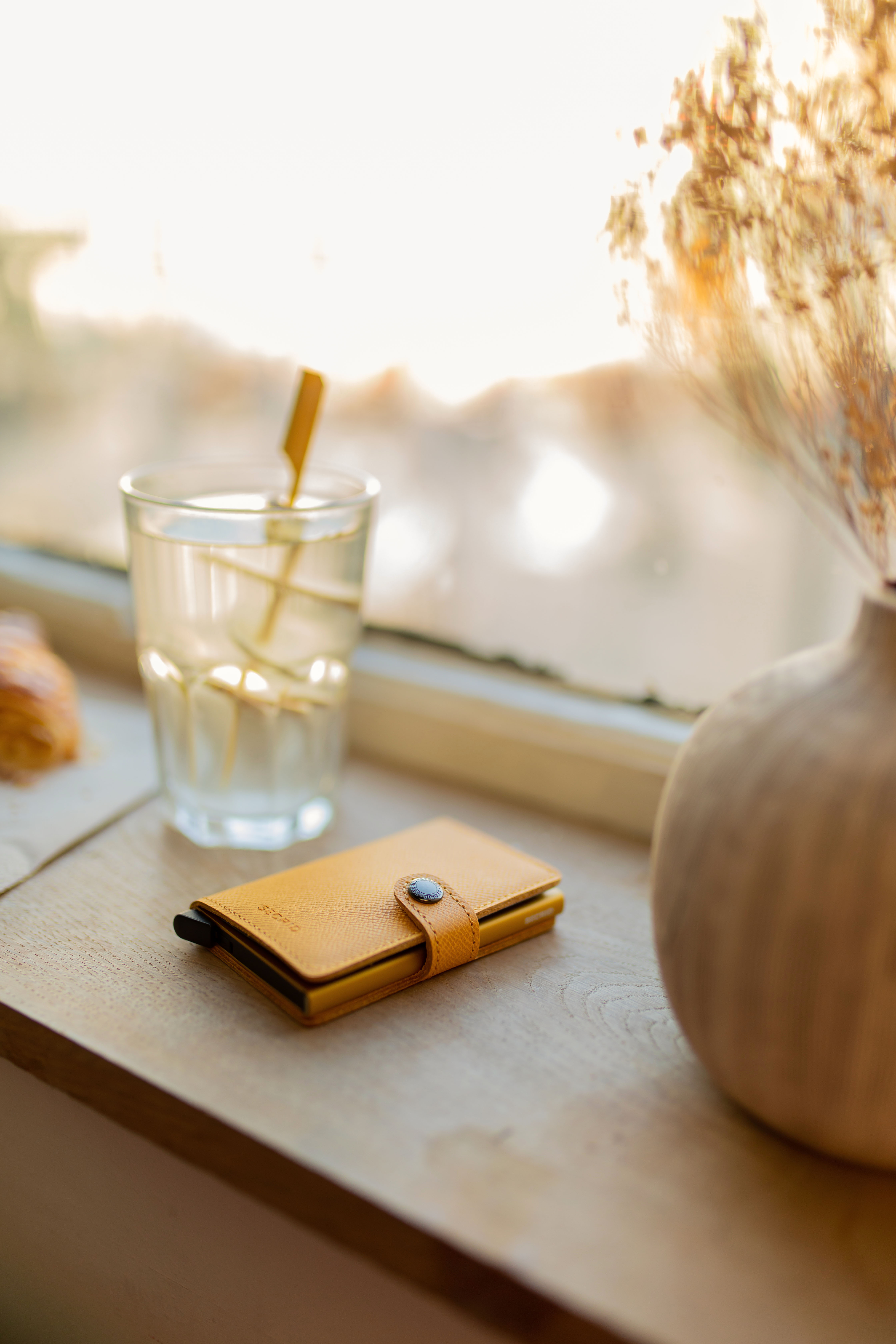 Secrid Miniwallet Crisple Ochre