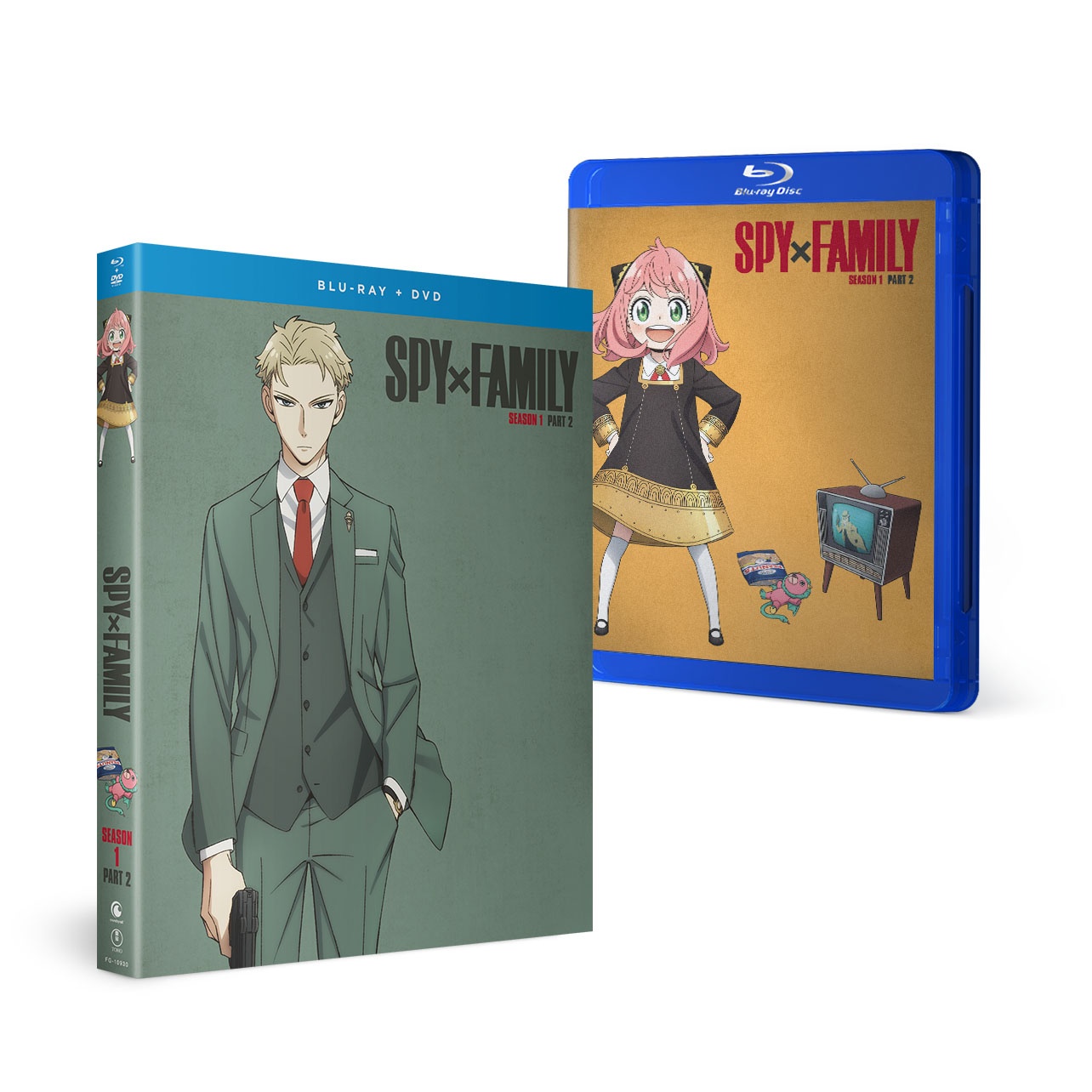 Anime Blu-ray: SPY x FAMILY, One Piece and More Crunchyroll
