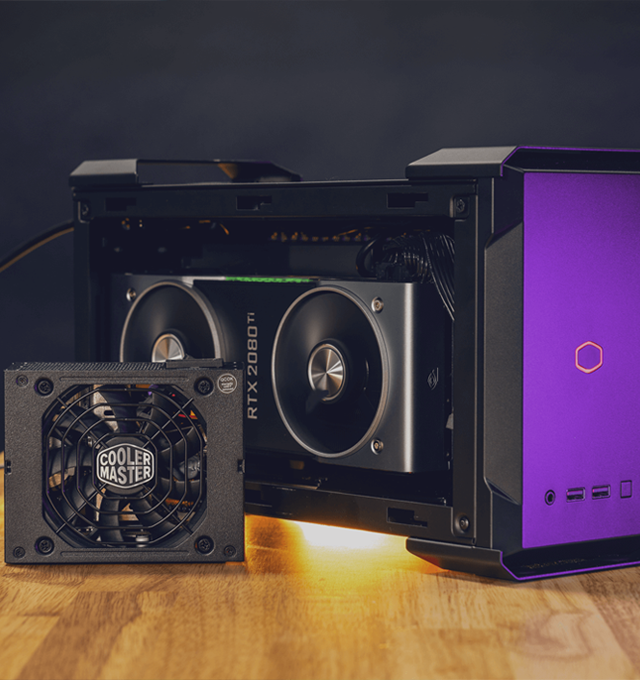 V850 SFX Gold 850W Full-Modular 80 Plus Gold SFX Power Supply