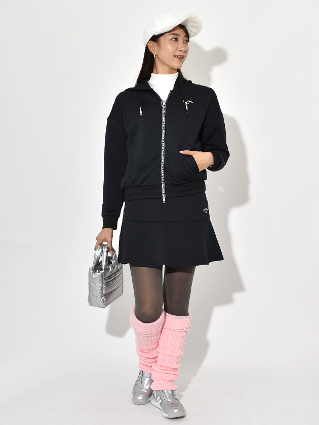 キャロウェイ ケーブル編みレッグウォーマー C24298211