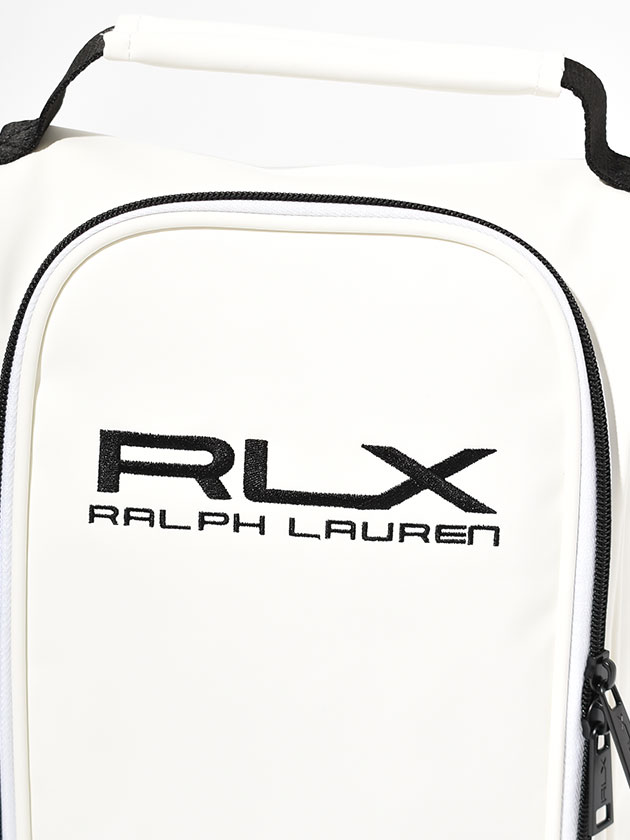 ラルフローレンゴルフ RLX Premiumシューズバッグ RLS017（ホワイト