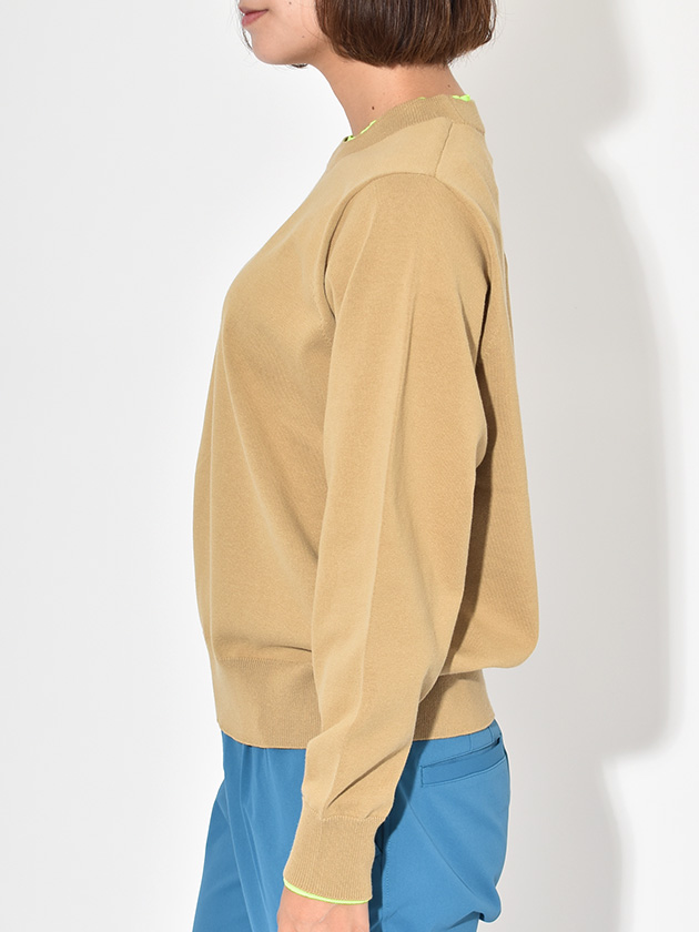 ジャックバニー 16G クルーネックニット 263-5270836 | レディース