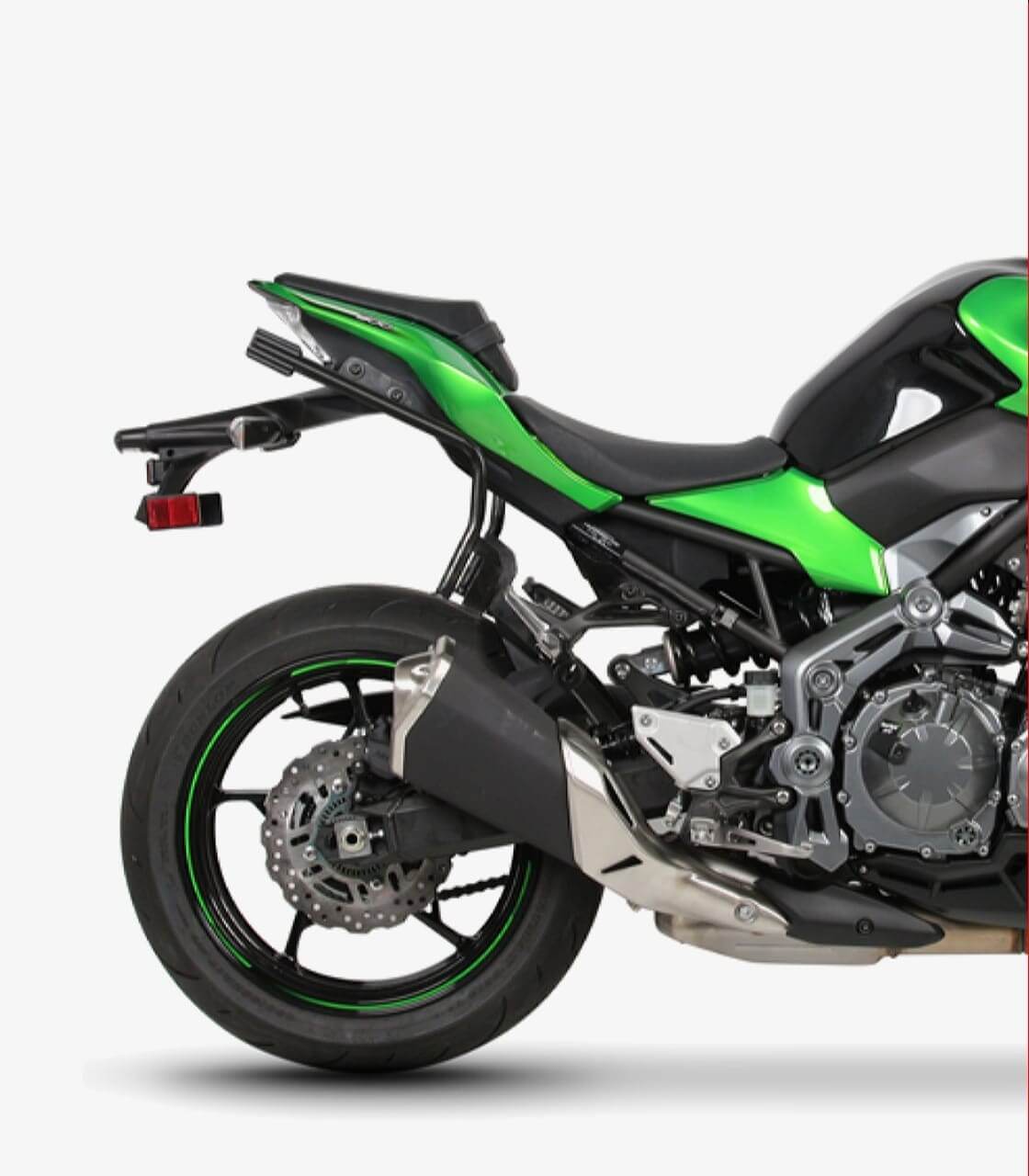 SHAD 3P Side Case Racks K0Z997IF for Kawasaki Z900 (17-24)