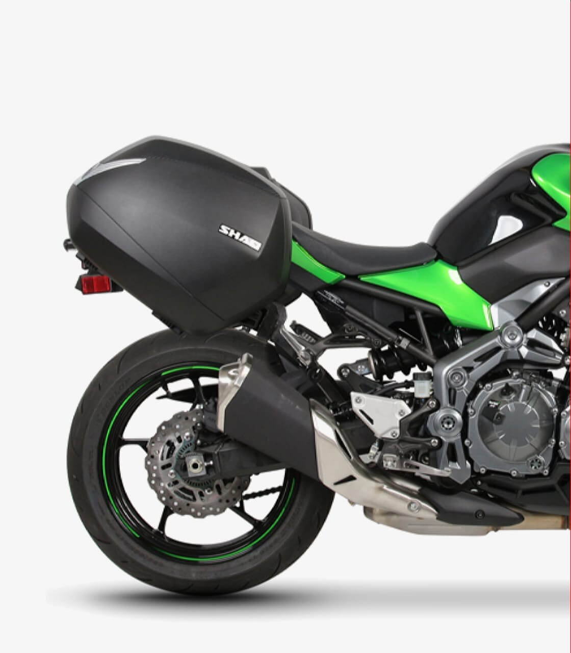 SHAD 3P Side Case Racks K0Z997IF for Kawasaki Z900 (17-24)