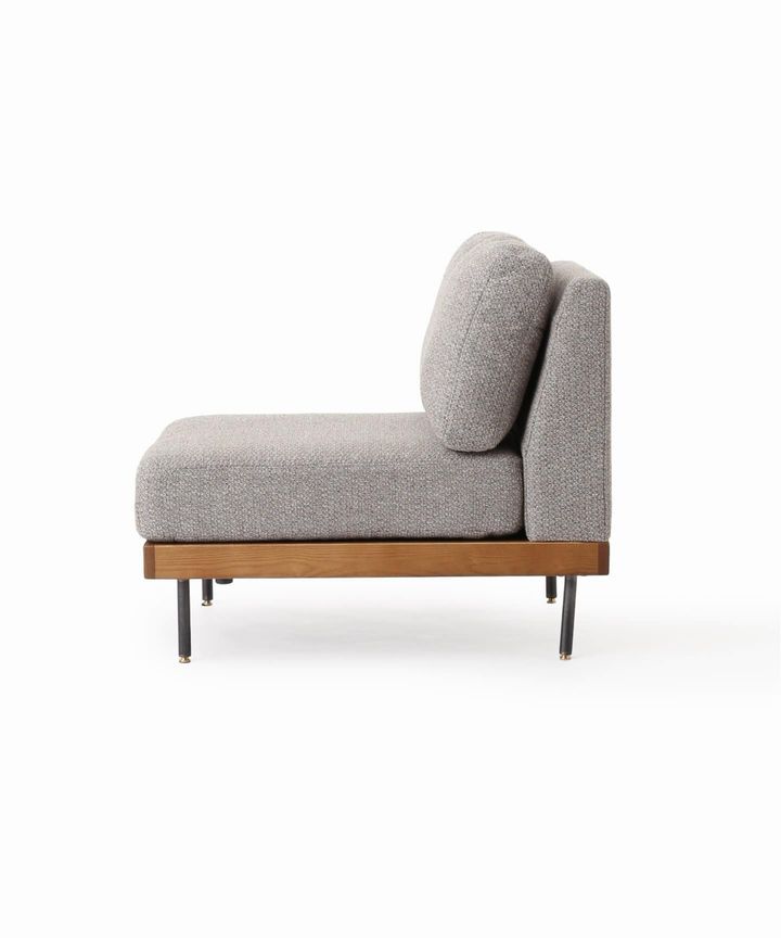 LILLE SOFA 1P 2ND 25(GRY) | ACME Furniture