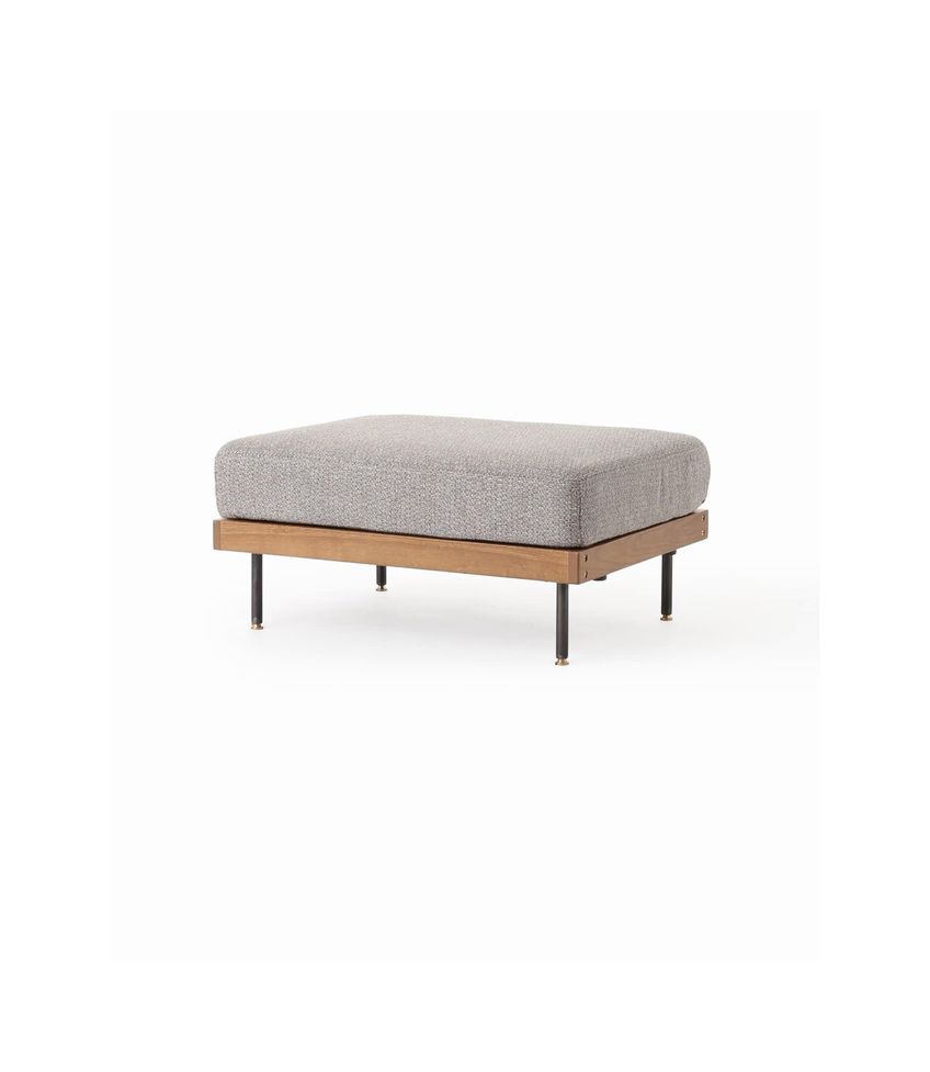 LILLE OTTOMAN 2ND 25(GRY) | ACME Furniture