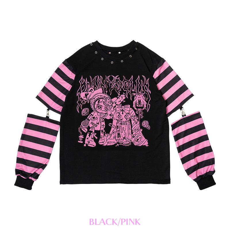 PUNKYバニー ロンT – ACDC RAG