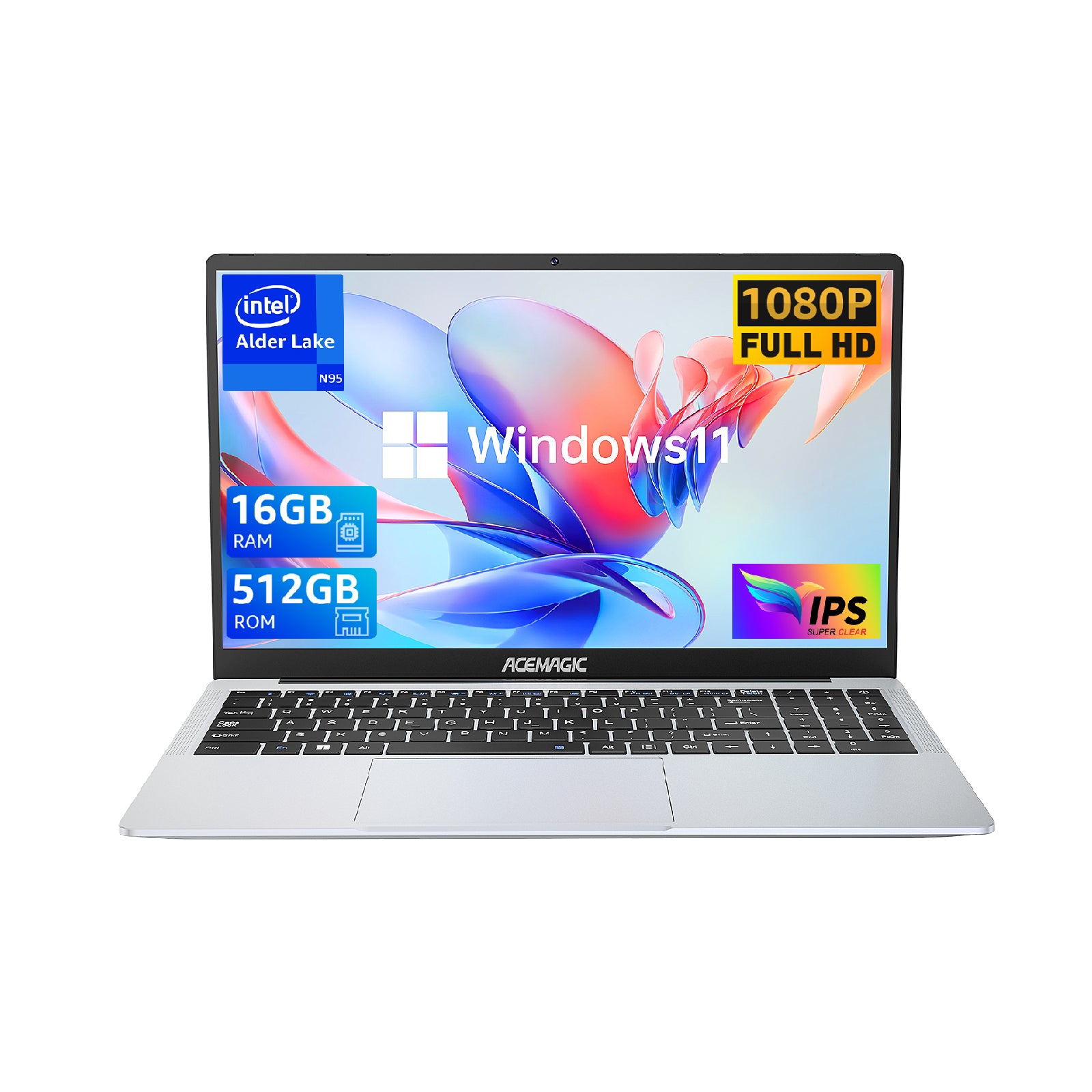 ACEMAGIC ‎AX15 Intel N150 | N95 Laptop with 15.6