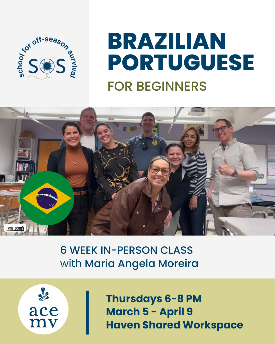 Mo's Gift Card Giveaway, Winter SOS Classes & More! - ACE MV