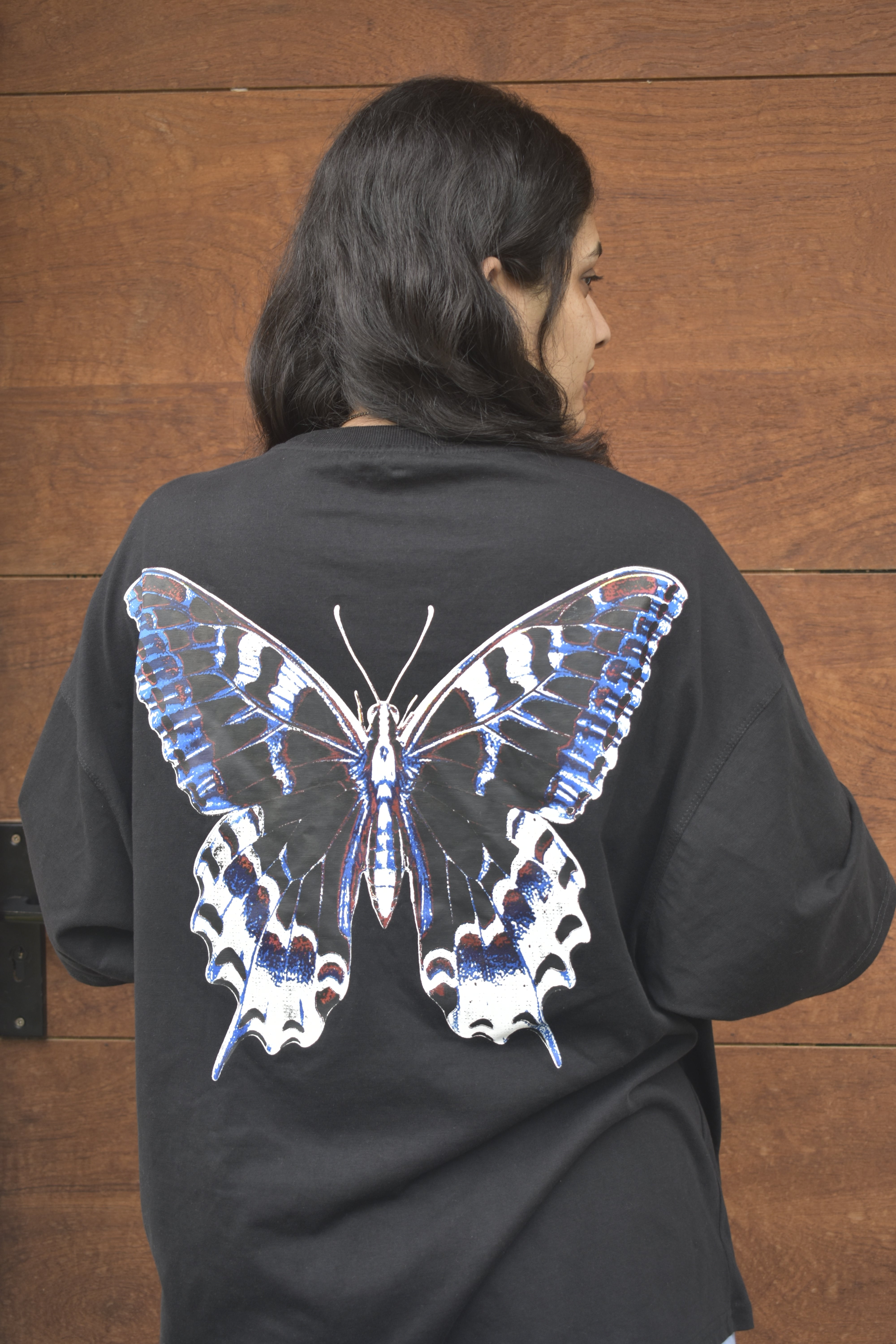 Butterfly Blossom” Tee – acestitch