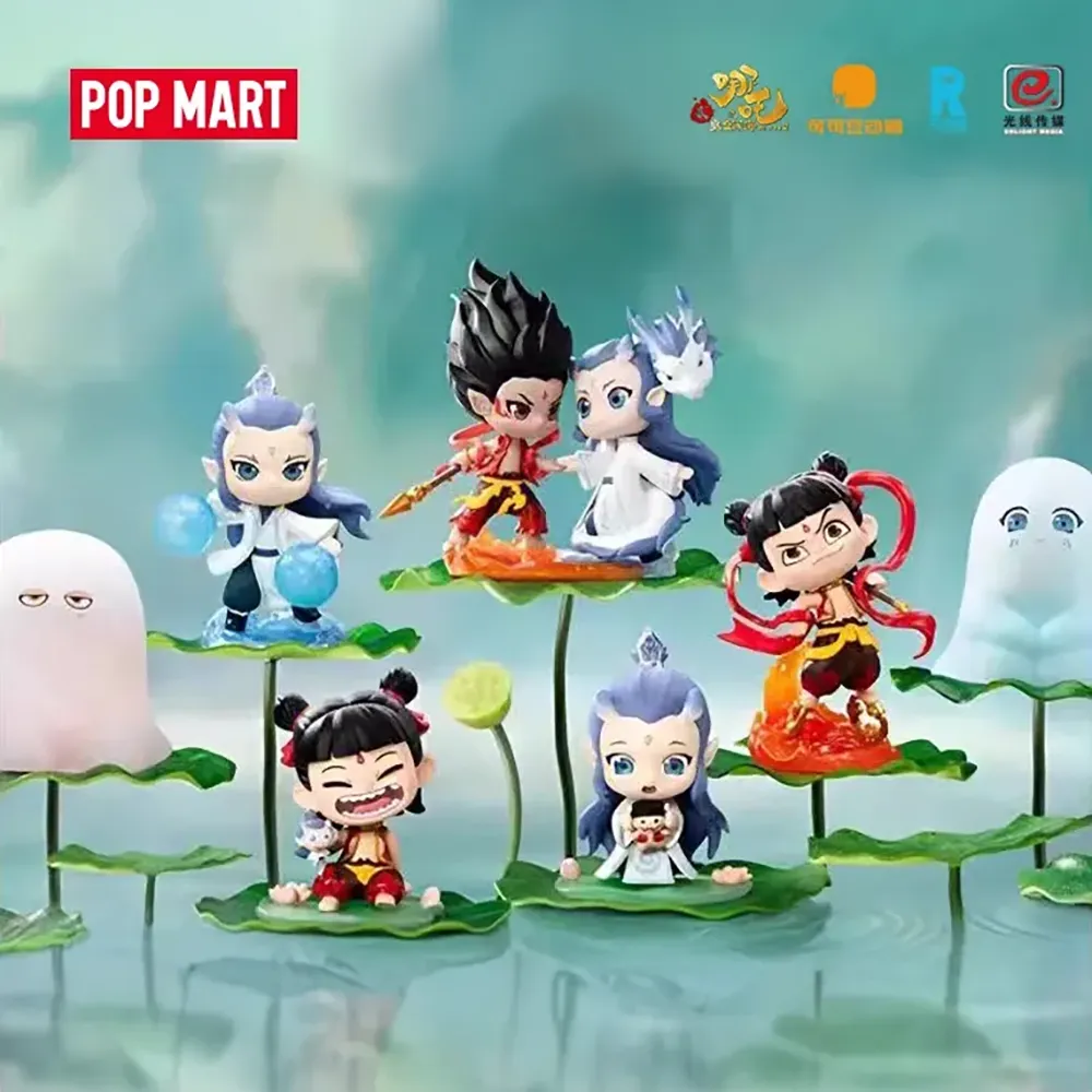 Official POP MART Ne Zha 2 Born Bonds Series Blind Box Figure