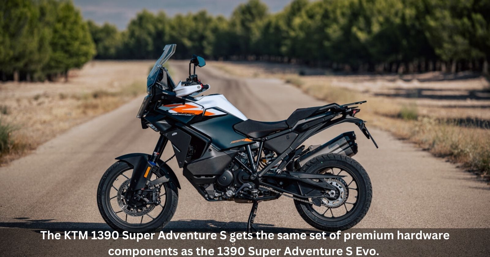 KTM 1390 Super Adventure S Unveiled