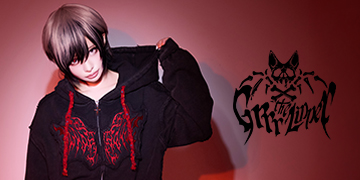 REFLEM【レフレム】スカル刺繍闇艶スカジャン/全2色