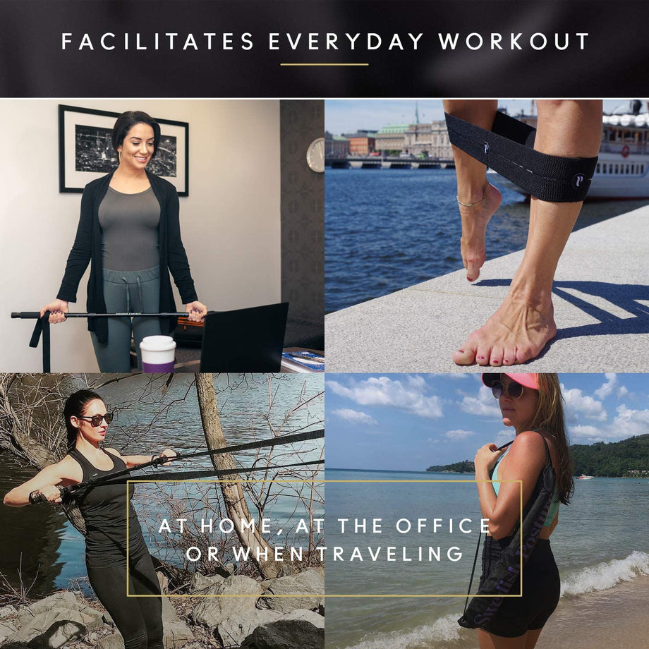 Swedish Posture Mini Gym Full Body Workout Kit – ActiveLifeUSA.com