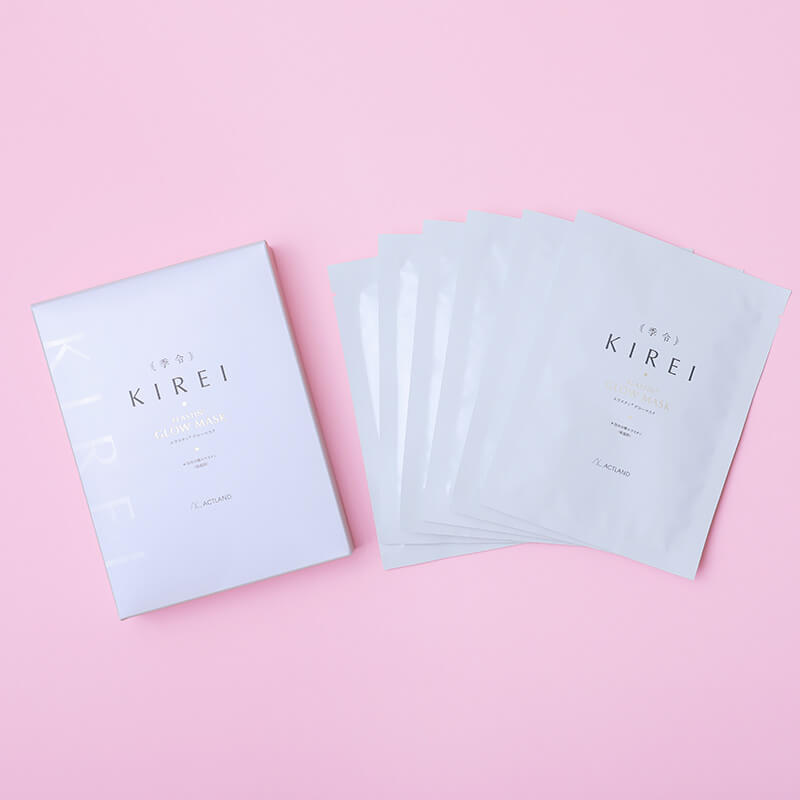 季令グローマスク < 【公式】ACTLAND 高純度エラスチン -季令- KIREI