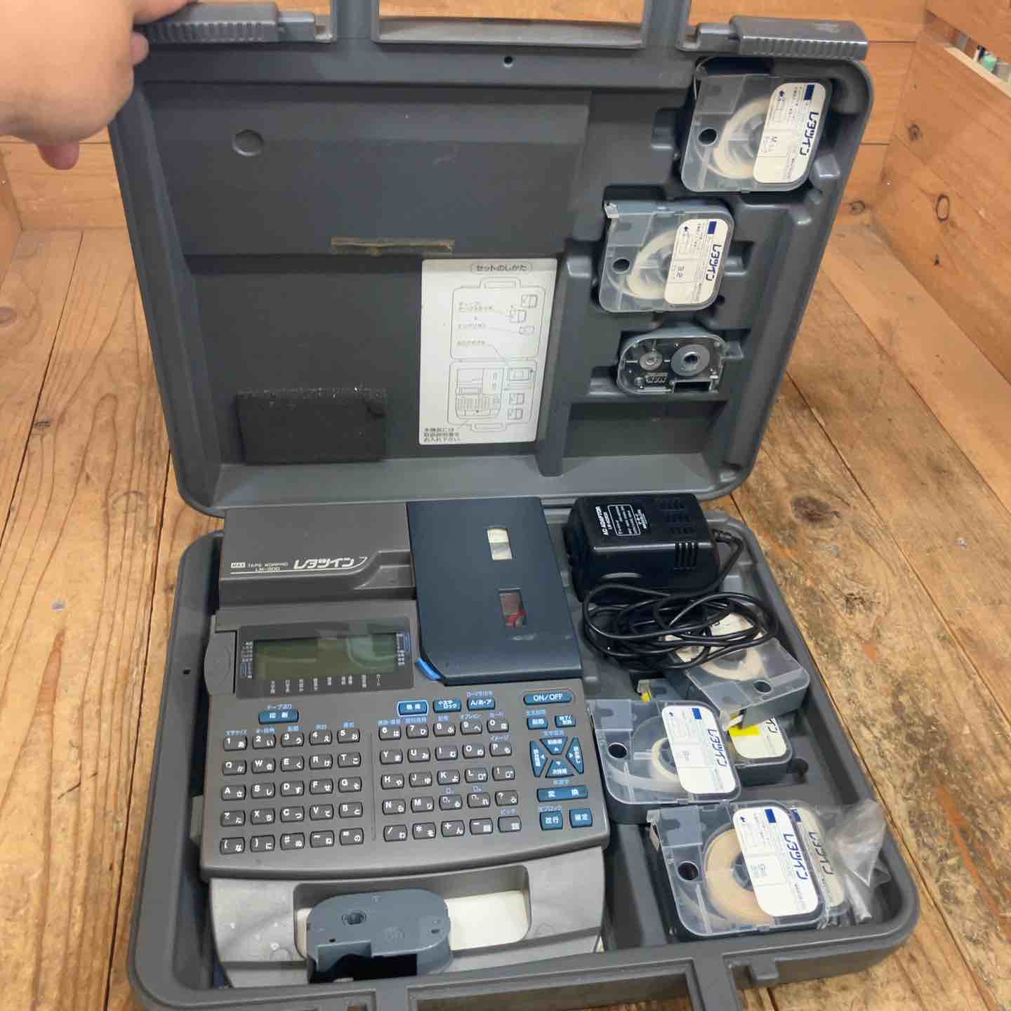 MAX マックス レタツイン LM-300 ※中古品 MAX】 チューブマーカー