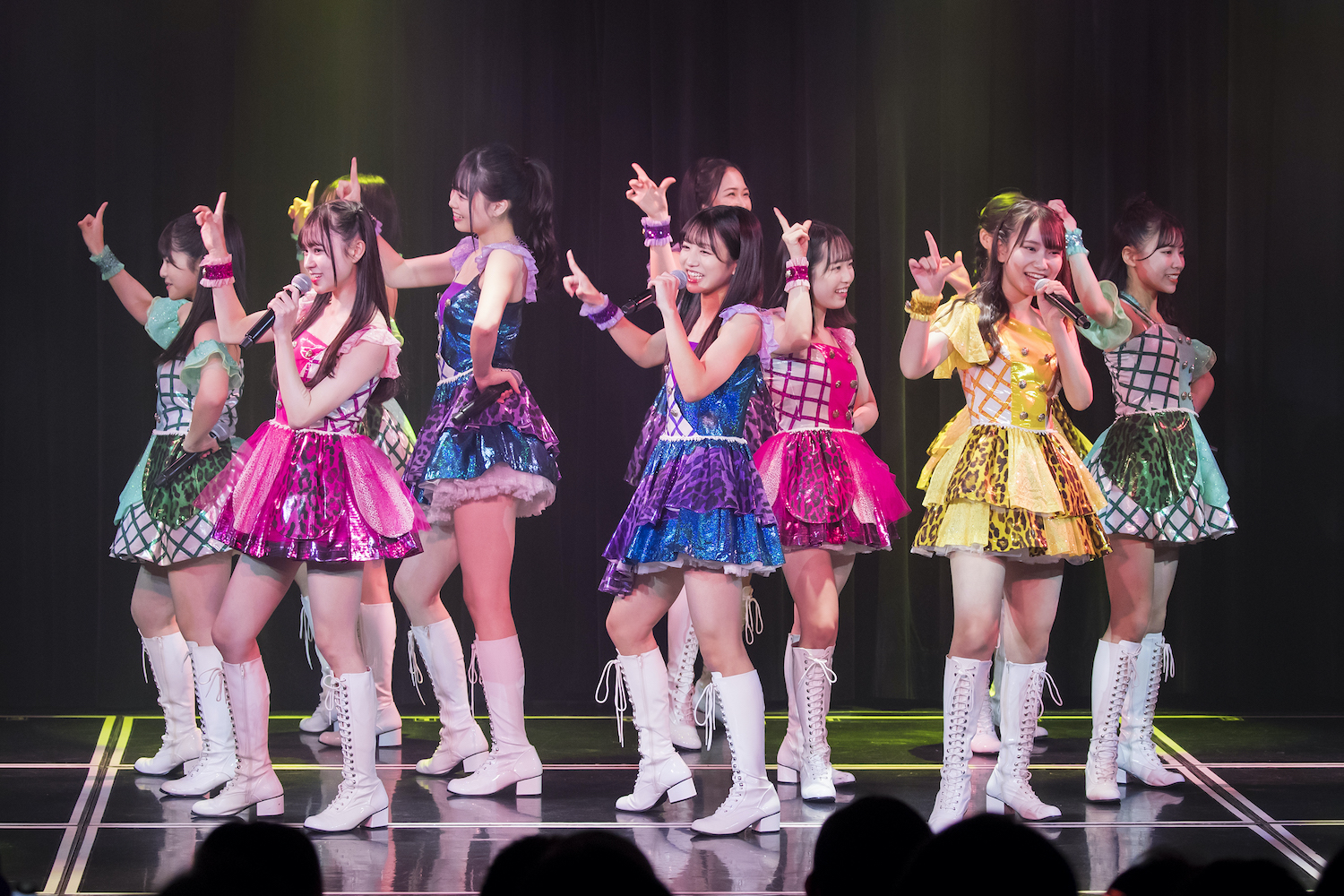 NMB48 TeamBⅡ研究生 新公演「なんば笑顔開花宣言」！佐月愛果