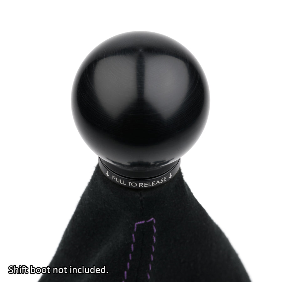 POCO Insulated Low-Profile Shift Knob Black (M10×1.5) – ACUITY