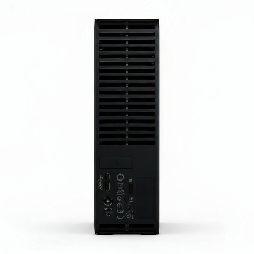 WD 16TB Elements Desktop External Hard Drive - WDBWLG0160HBK-NESN