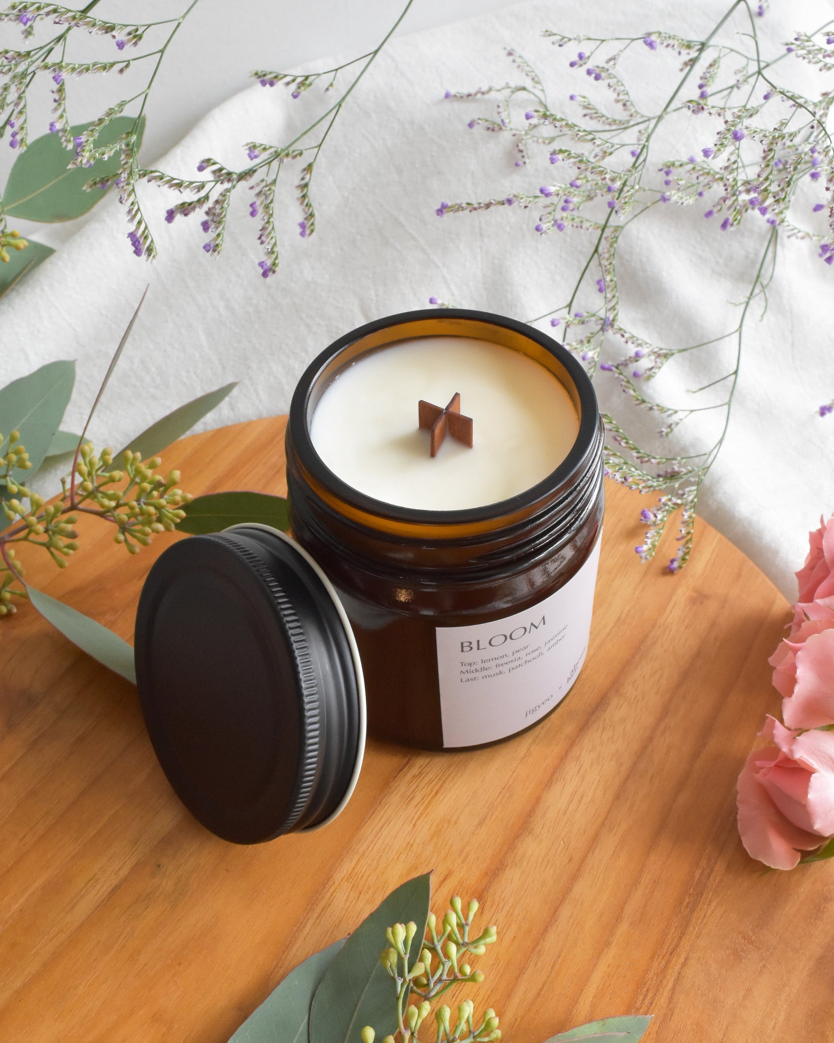 jigyeo Fragrance candle BLOOM – about her. online