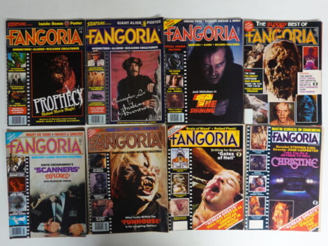 持込買取】ホラー映画洋雑誌「ファンゴリア」（Fangoria） ｜古本買取