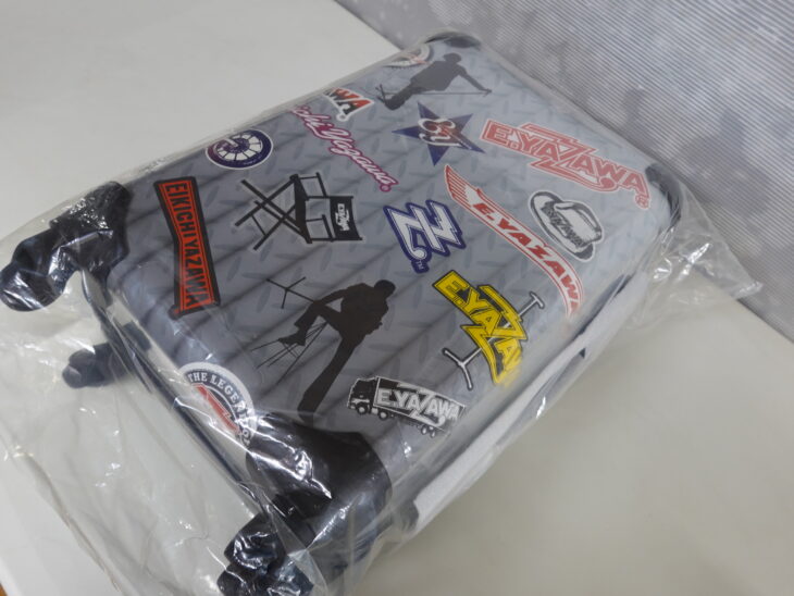 宅配買取】矢沢永吉キャリーケース（スーツケース） ｜古本買取店エー