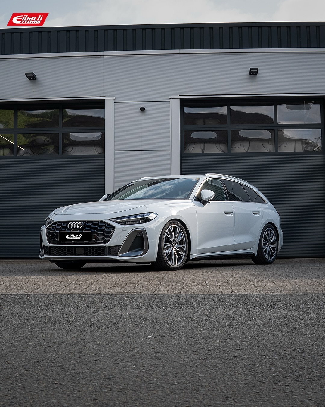 EIBACH Pro-Kit for AUDI A5 Avant|アイバッハブログ 乗り心地を損なわ