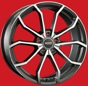 MAK（マック）［LOWE FF］ホイール｜アウディ・フォルクスワーゲン
