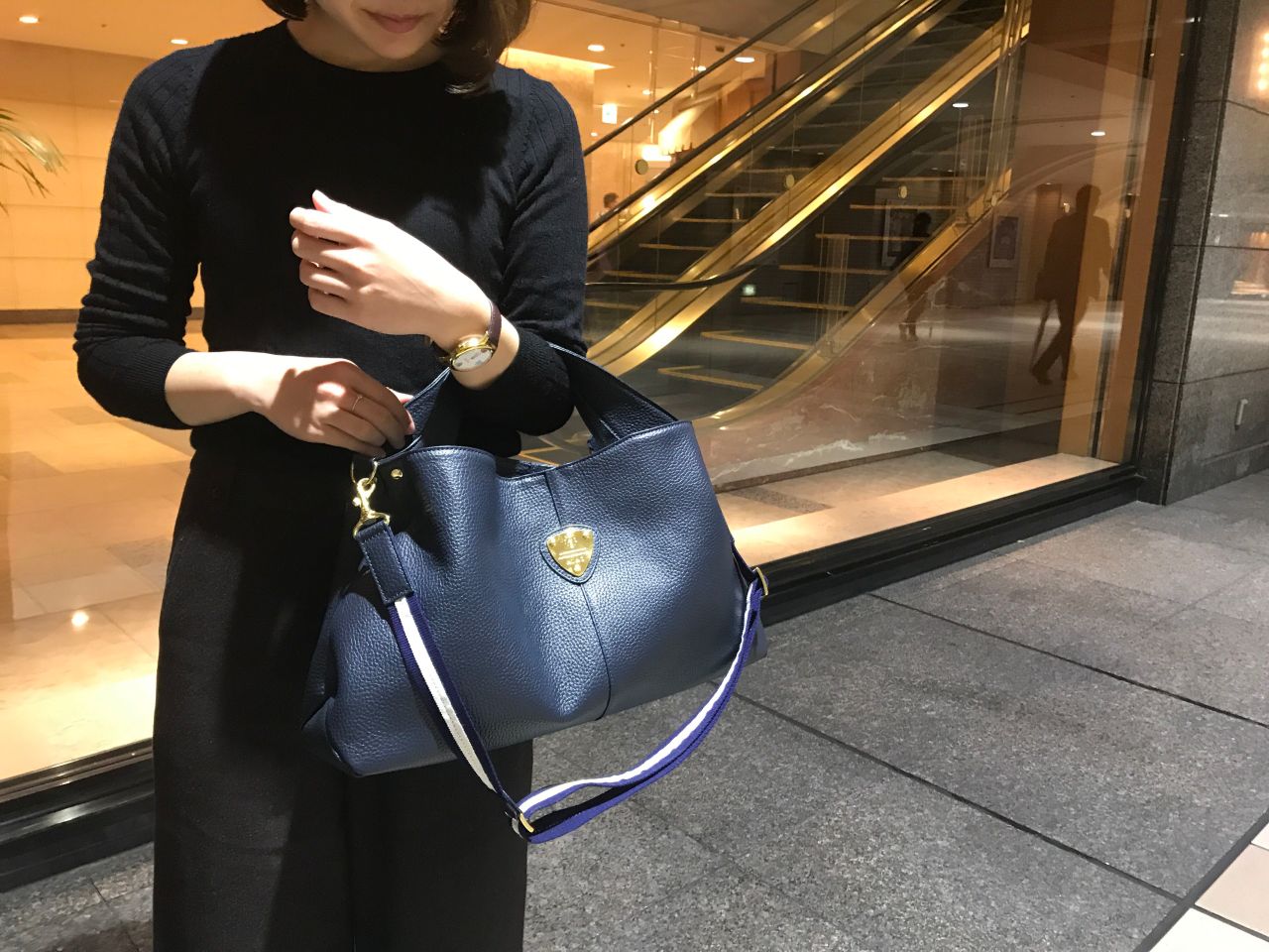 秋は頼れるATAOのネイビーバッグ | ATAO(アタオ) | ATAO 横浜店