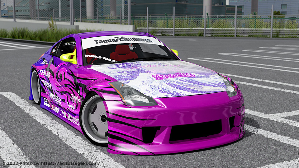 Assetto Corsa】フェアレディZ Z33 350Z ベルテックス | Tando Buddies