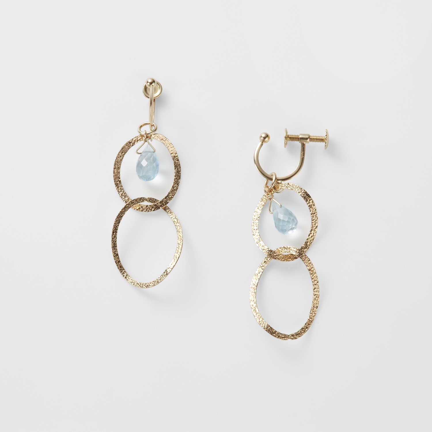 K10トパーズピアスチャーム｜ピアスチャーム｜アガット 公式オンライン