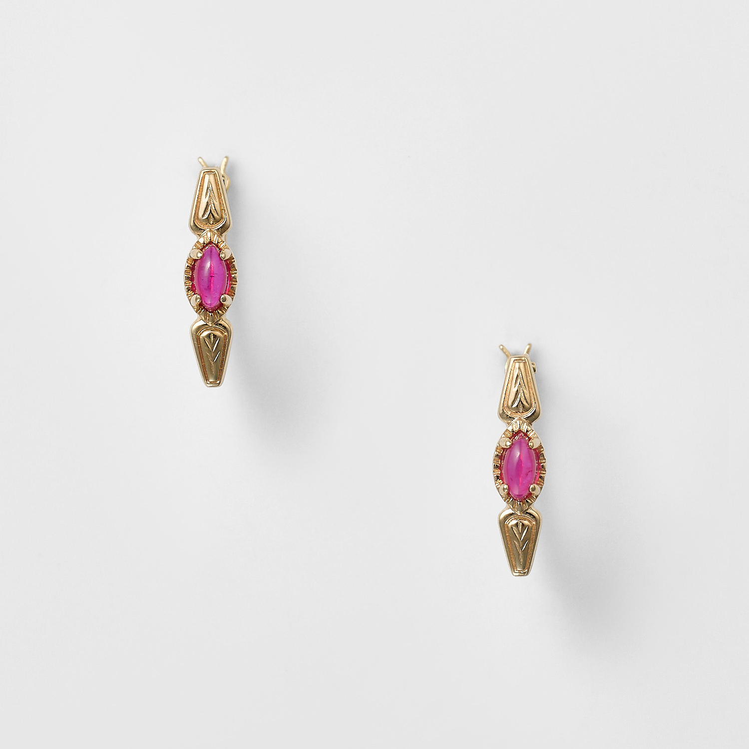 K10ルビーピアス｜ピアス｜アガット 公式オンラインストア