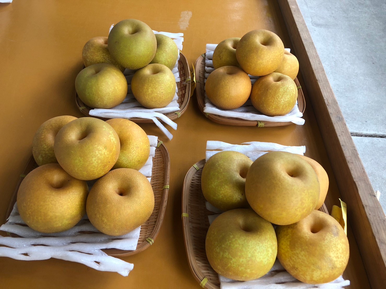 刈屋梨 じろうえんの梨果樹園の強み | 刈屋梨 じろうえんの梨果樹園