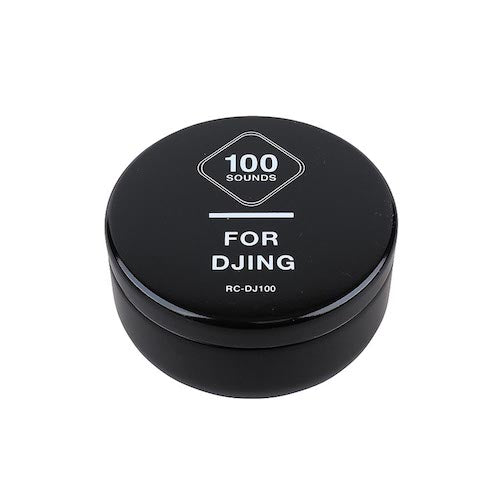 100 Sounds RC-DJ100 - Record Cartridge with Headshell and Stylus