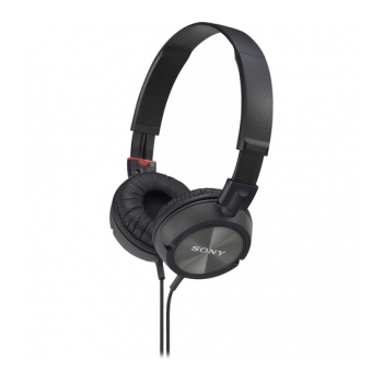Fone de ouvido arco fechado profissional SONY MDR-ZX300