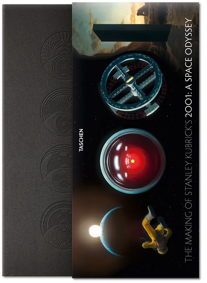 M/M (Paris) designs ace book about Kubrick's 2001: A Space Odyssey