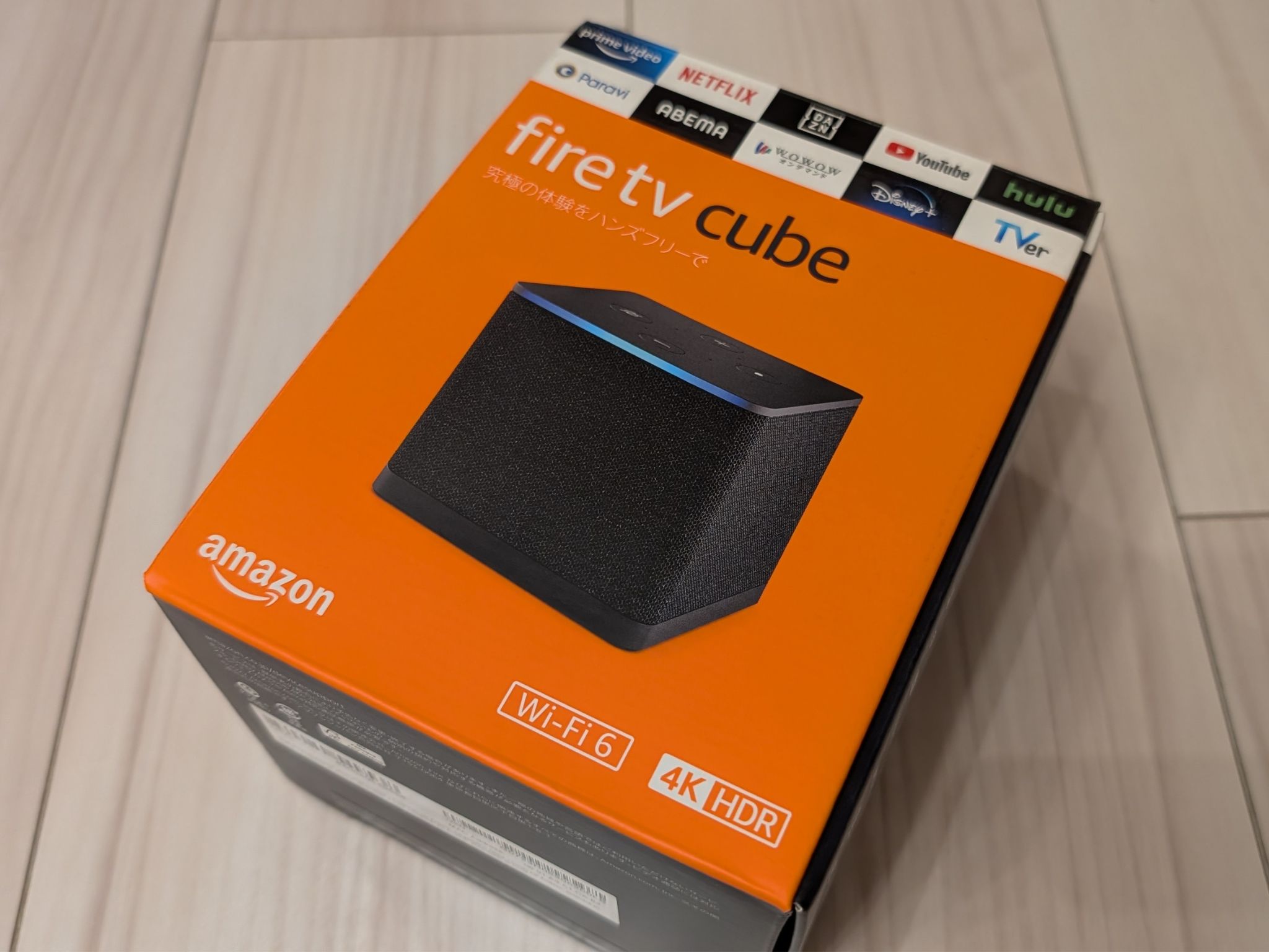 徹底レビュー】Amazon Fire TV Cube 第3世代は何ができる？使って
