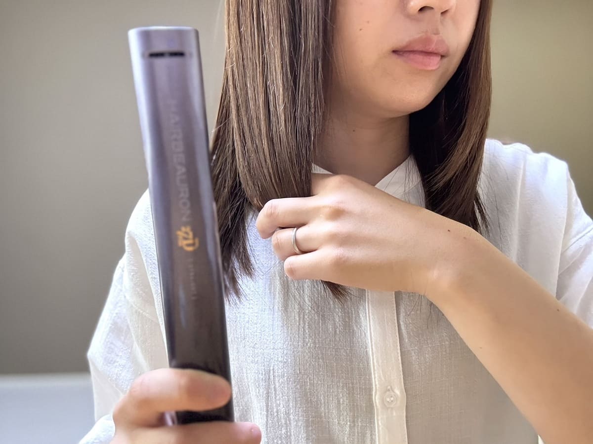 徹底レビュー】ヘアビューロン 27D Plusは本当に買うべき？髪が変わる