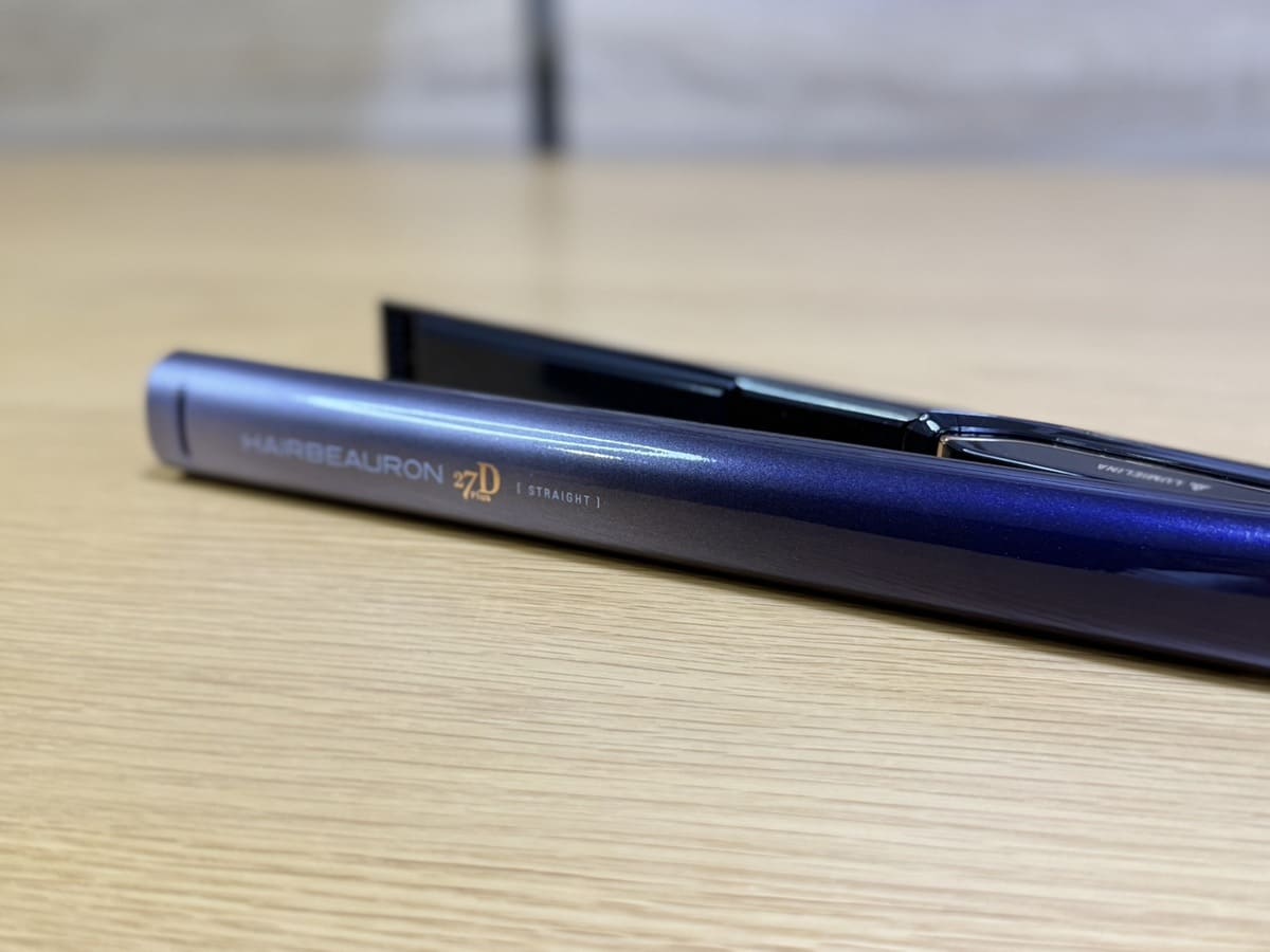 徹底レビュー】ヘアビューロン 27D Plusは本当に買うべき？髪が変わる