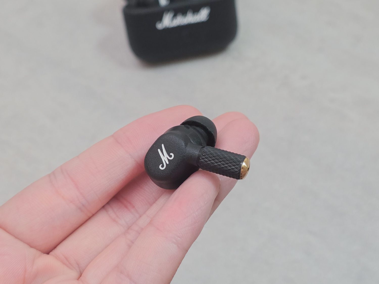 Marshall Motif II A.N.Cレビュー。迫力あるサウンドと上質デザインが