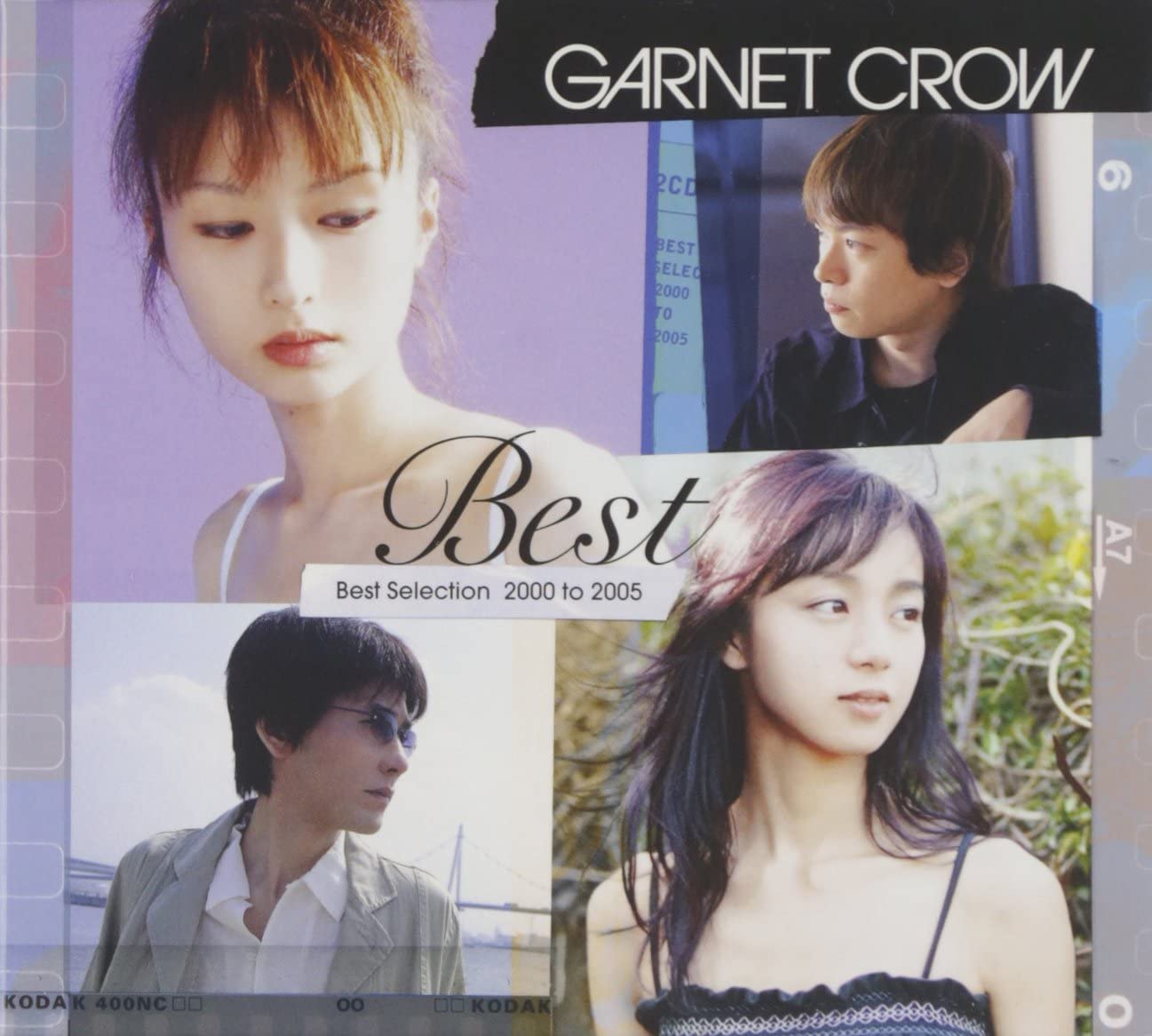 Garnet Crow - Best Selection 2000 to 2005 GARNET CROW､ AZUKI 七