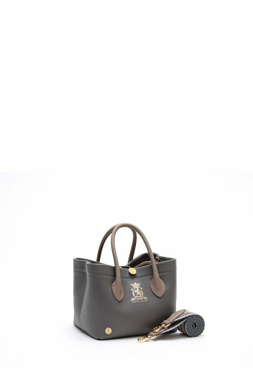 モーツァルト/バイカラー金ボタントートS | A.D.M.J.公式オンラインストア