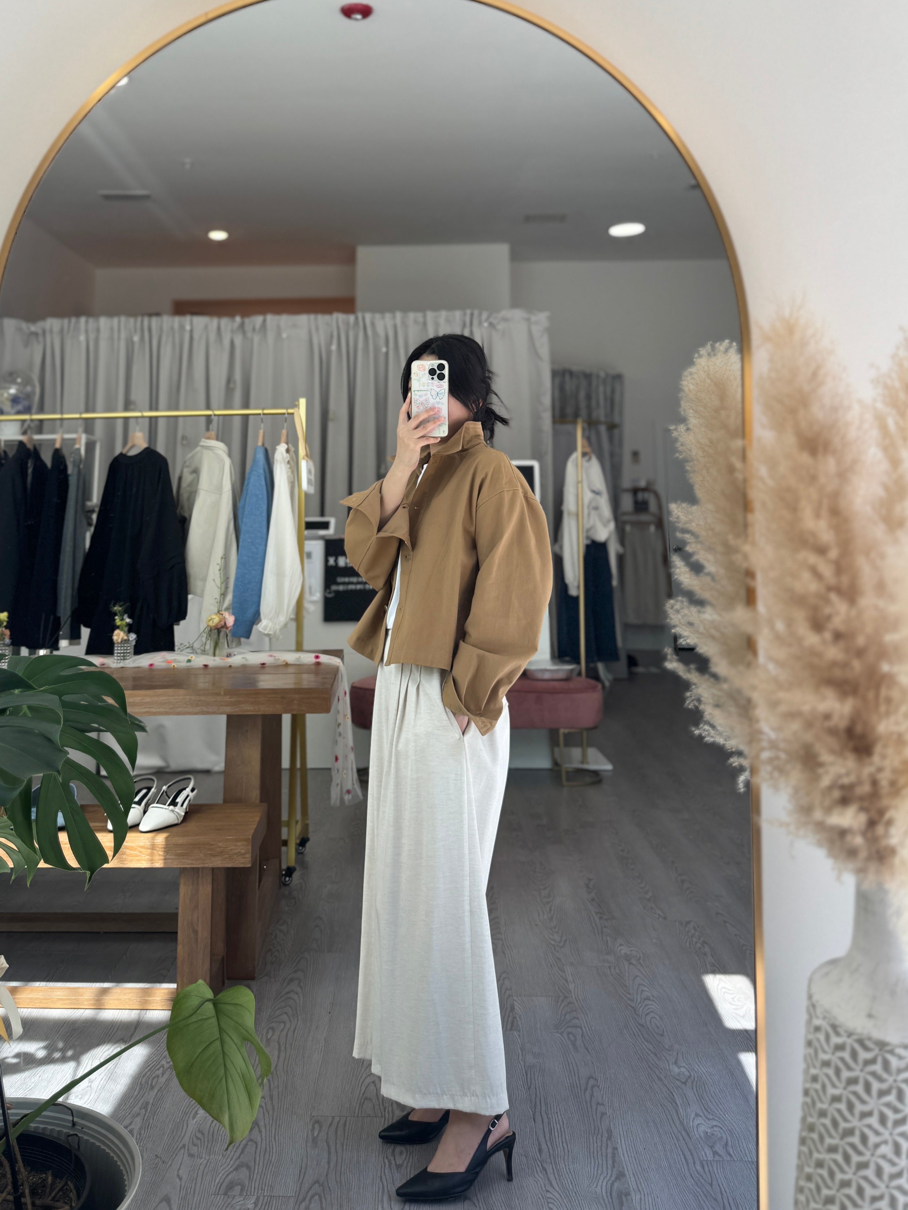 Half Coat Field Jacket – AdoreMeU