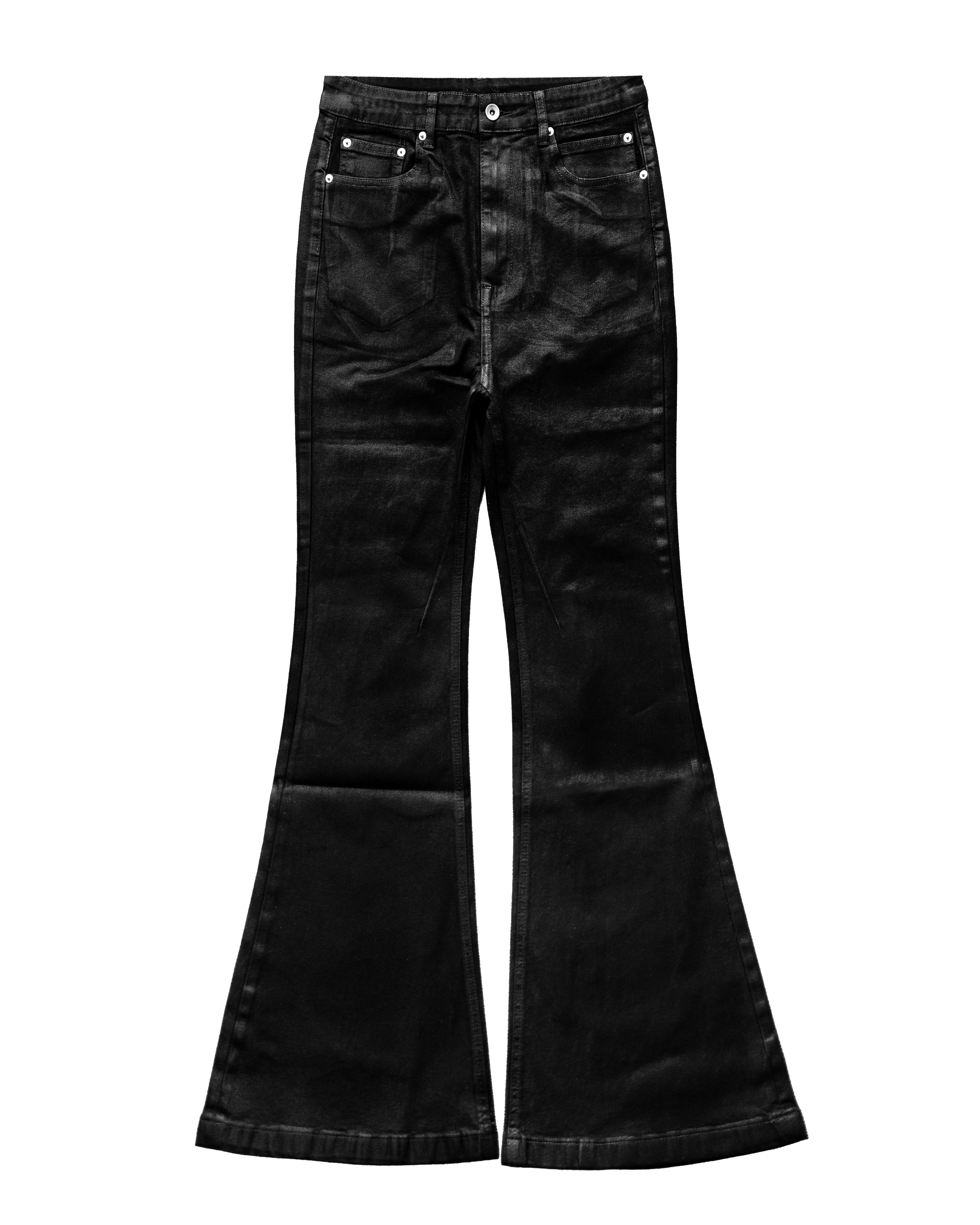 COATING FLARE PANTS – ADAMAS KRONOS