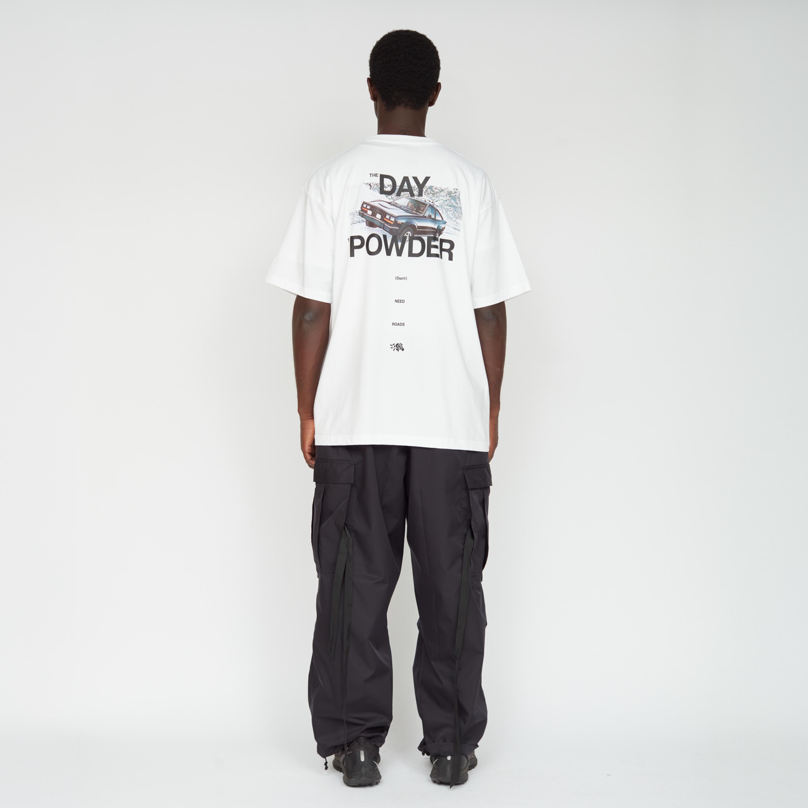 _175_White | Tee S/S_1 | Color:White【UNTRACE_アントレース】