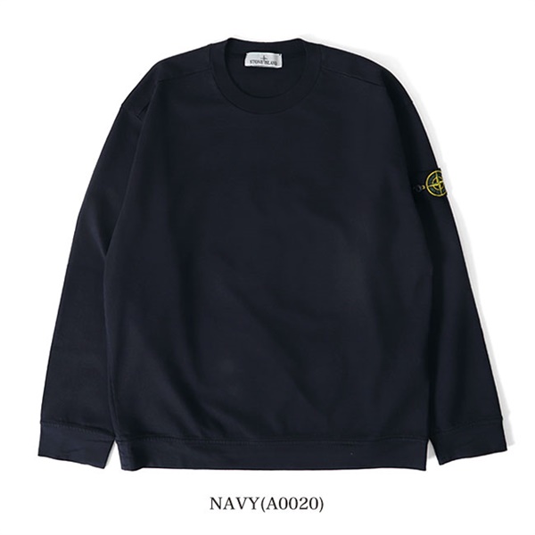 Stone Island ストーンアイランド ガーメントダイ ロンT 100075 Stone