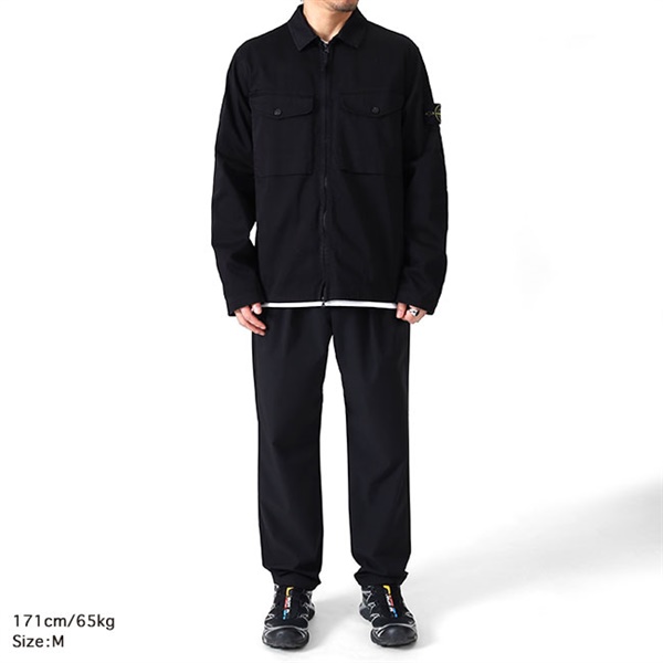 Stone Island ストーンアイランド ガーメントダイ シャツジャケット
