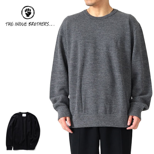 The Inoue Brothers ザ・イノウエブラザーズ Crew Neck Sweater