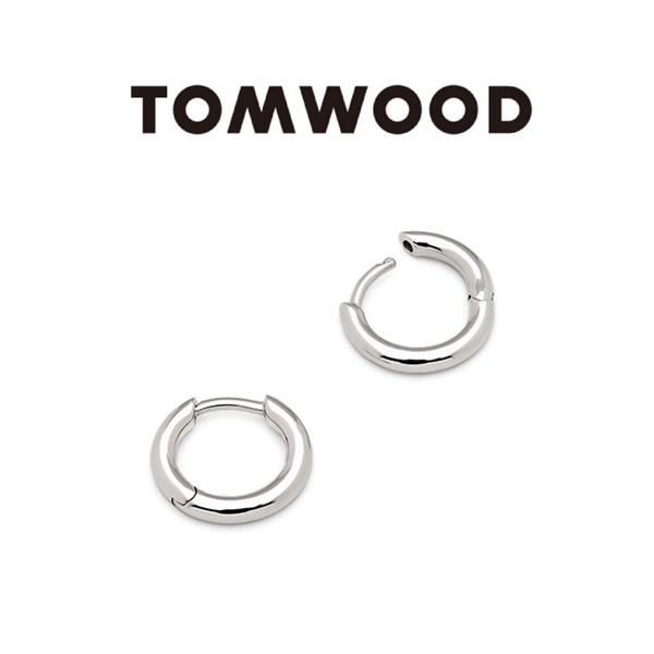 TOMWOOD トムウッド シルバー ピアス Classic Hoops Small 100193