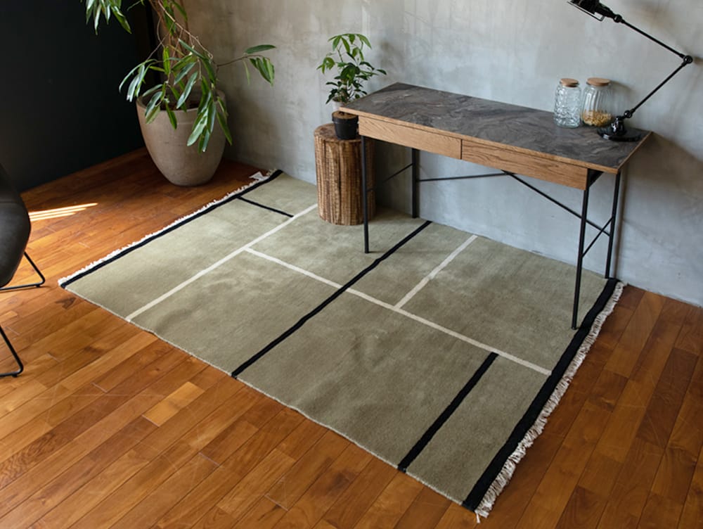 送料無料】ペル ウール ラグ 1500 / 1700 | 家具・インテリア a